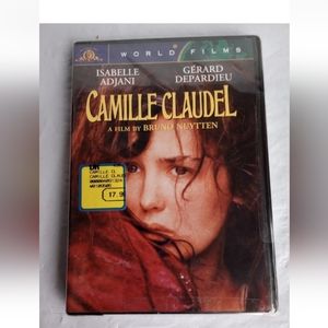 Camille Claudel (1989) World Films DVD Gerard Depardieu Sealed